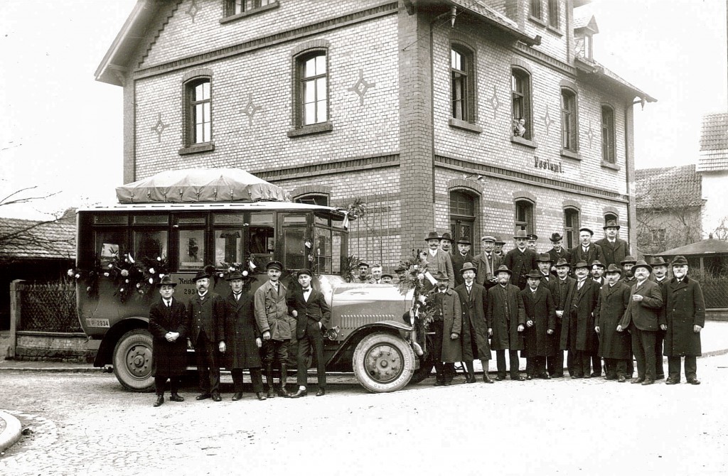 Kaiserliches Postamt Steinau 3